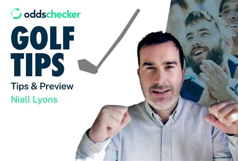 oddschecker golf tips|Niall Lyons Tips .